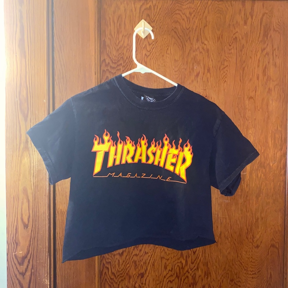 Thrasher Crop-top
